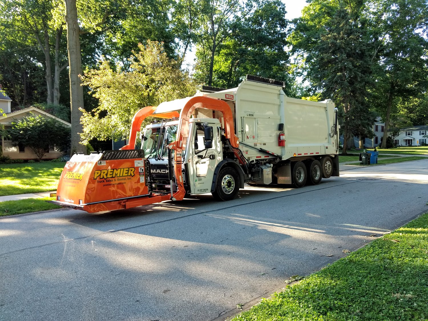 Bay Village mayor, service director say rental trash trucks brought in to reduce collection delays