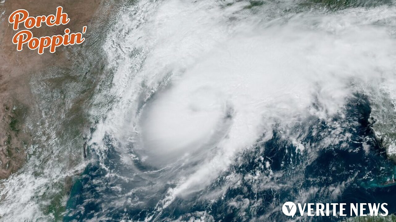 Porch Poppin’: Pentagon shutters key satellites that monitor hurricanes