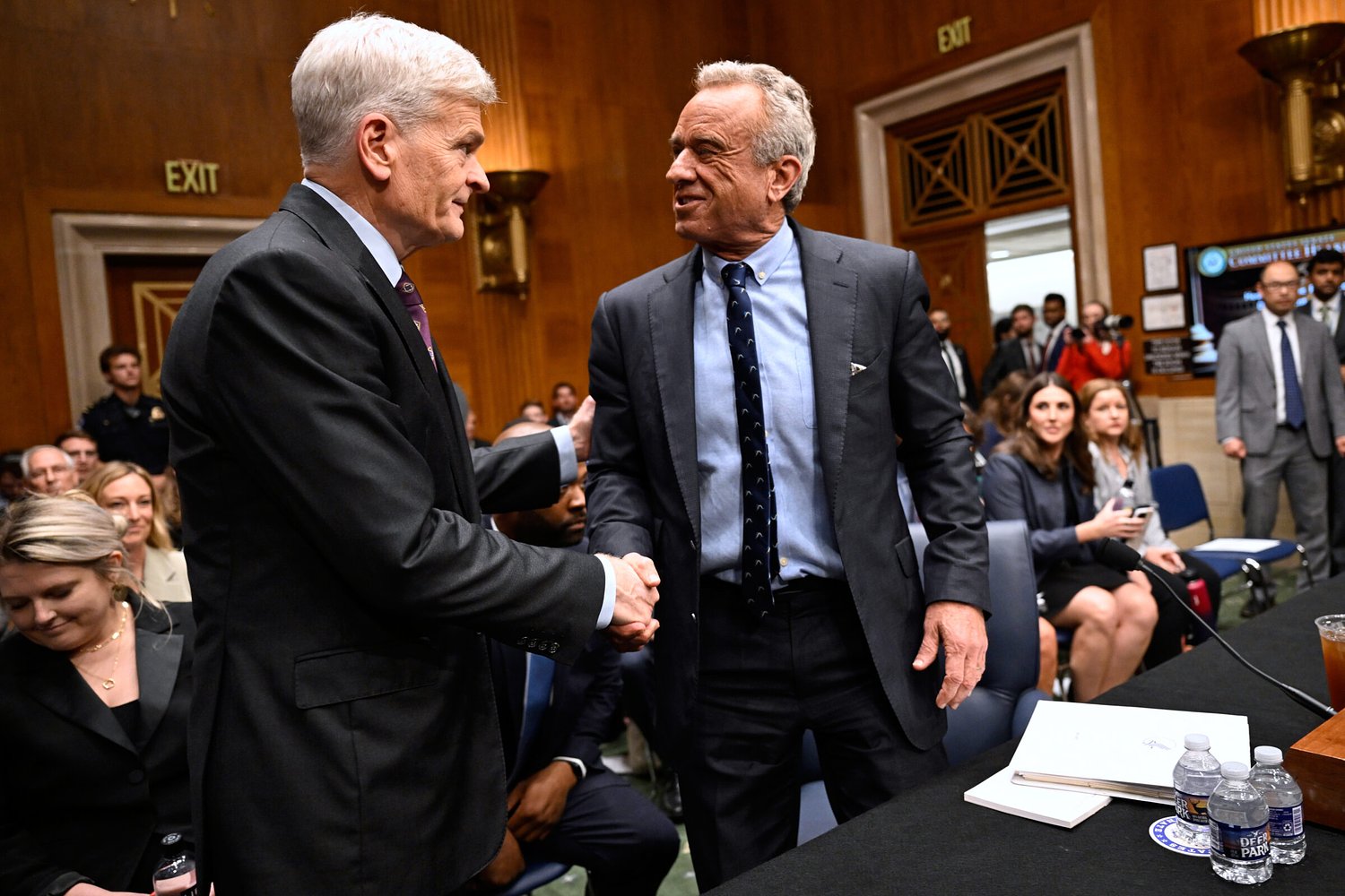 Bill Cassidy is facing his latest MAGA test: how closely he aligns with RFK Jr.