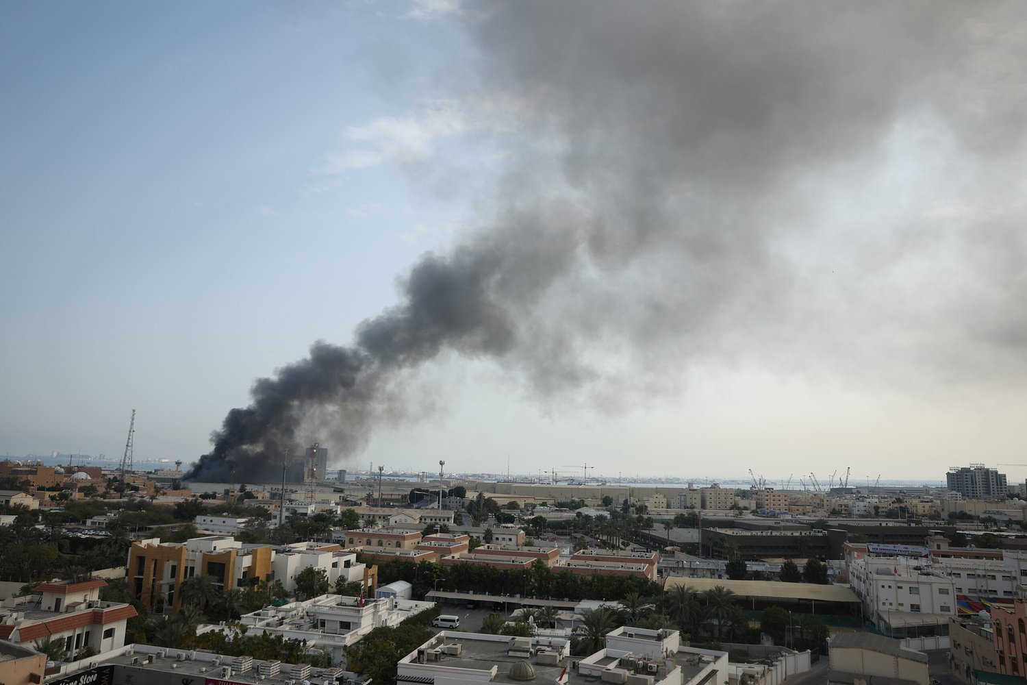 U.S. announces first casualties in war with Iran