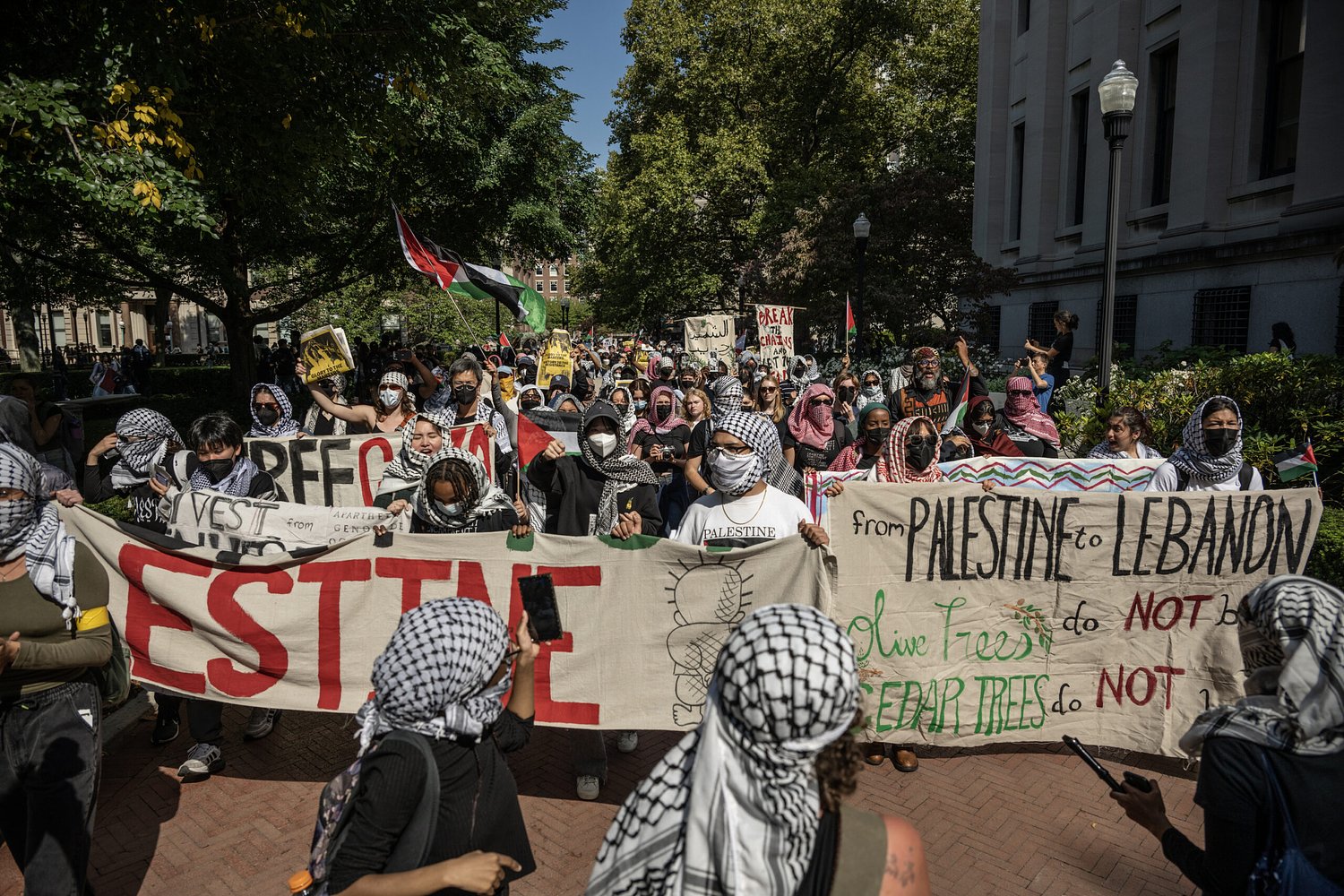 Columbia denies connection to student group posting ‘death to America’ over Iran strikes
