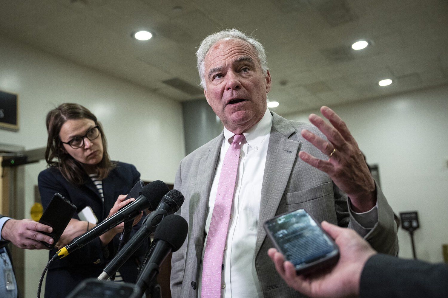 Democrats argue eliminating top Iranian leaders increases dangers to Iranians, Israel, U.S.