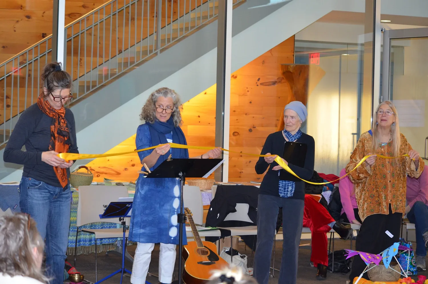 'We’re not just individuals': GCC event brings people together for International Women's Day
