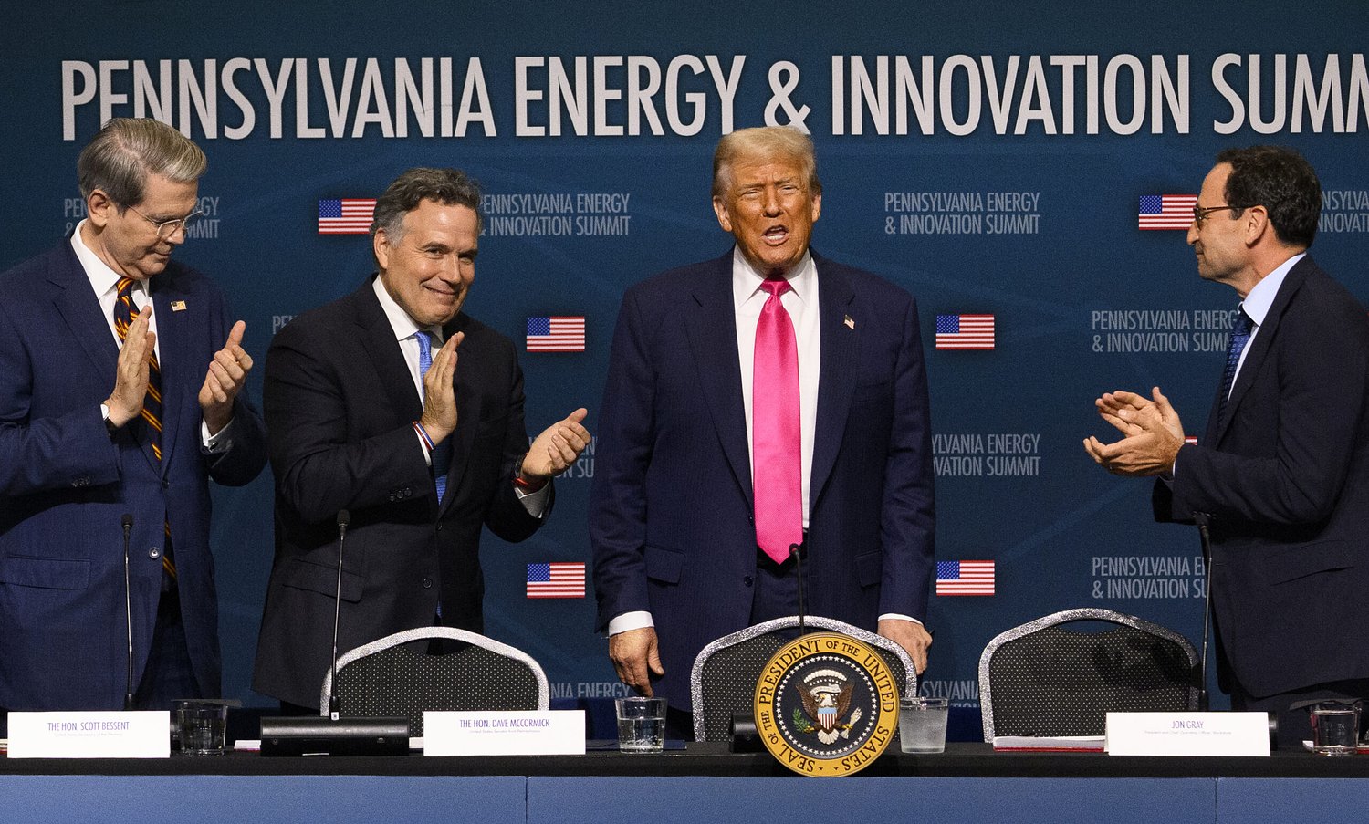 McCormick, Shapiro project unity at innovation summit aimed at spurring PA investment