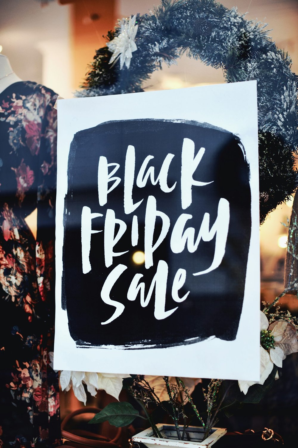 Would Jesus go shopping on Black Friday? 