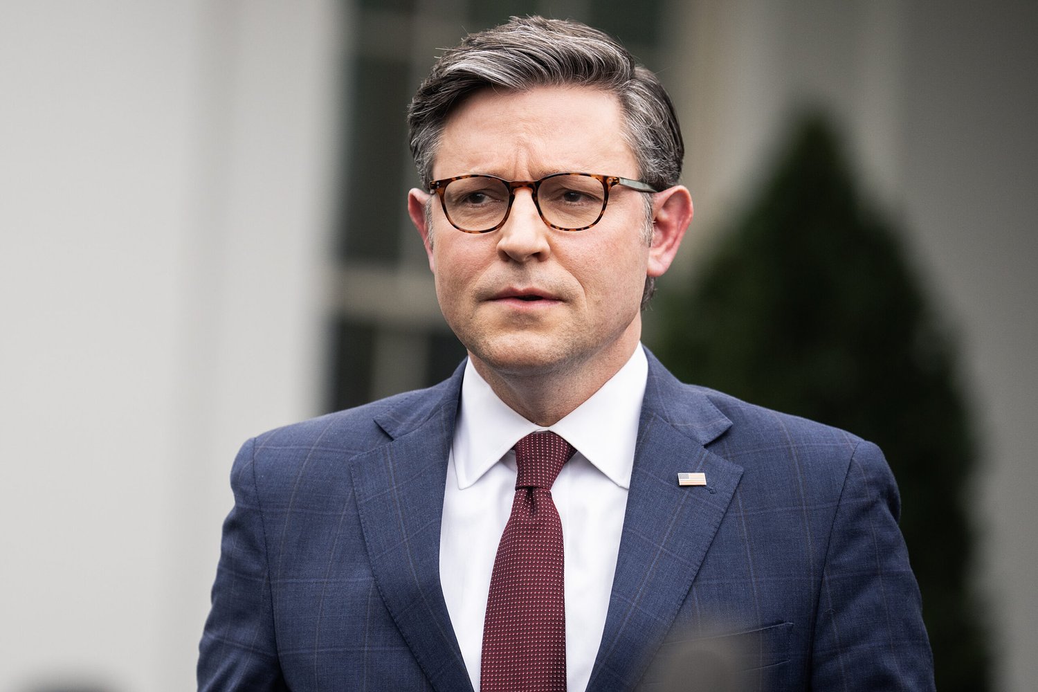 Mike Johnson: Carlson-Fuentes interview was ‘a big mistake’
