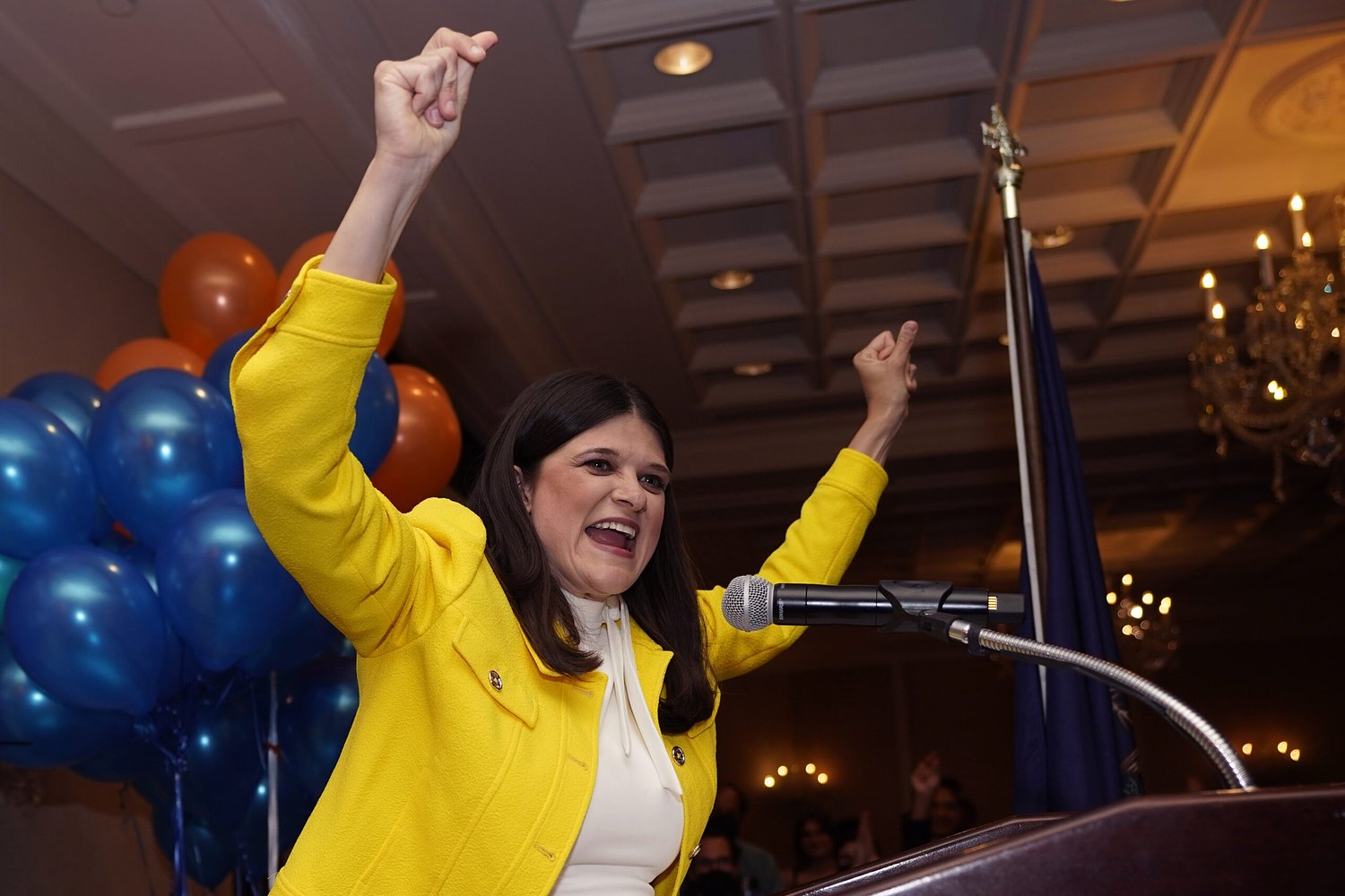 DMFI backs Haley Stevens, Angie Craig as they face primaries from the anti-Israel left