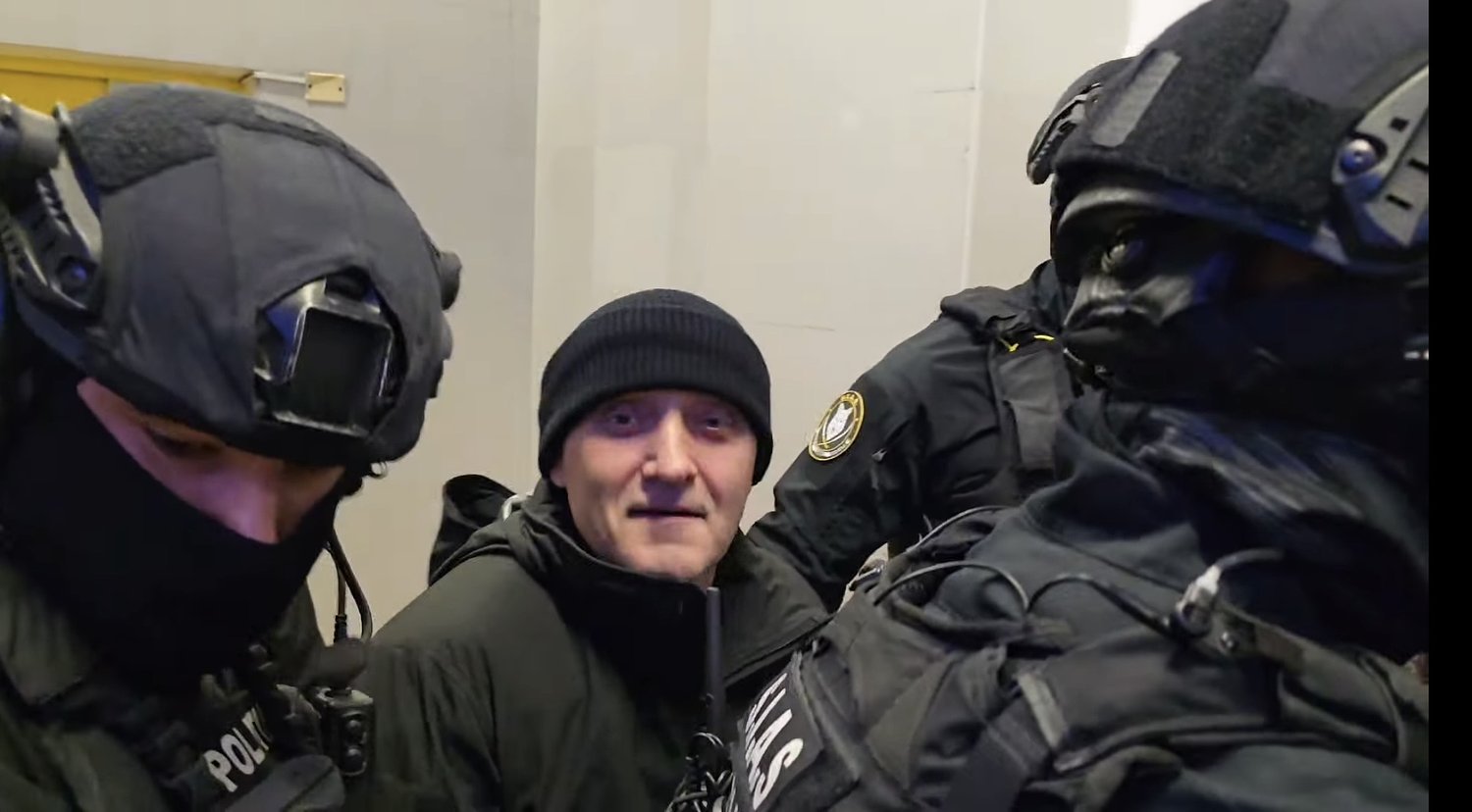 Horațiu Potra a ajuns în România: măsuri speciale la aterizarea pe aeroportul Otopeni / video