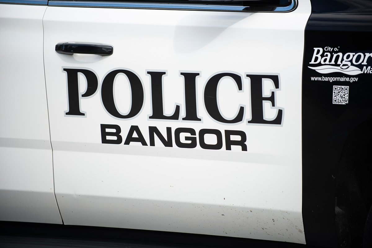 A man was hit by a car as he chased a thief in Bangor