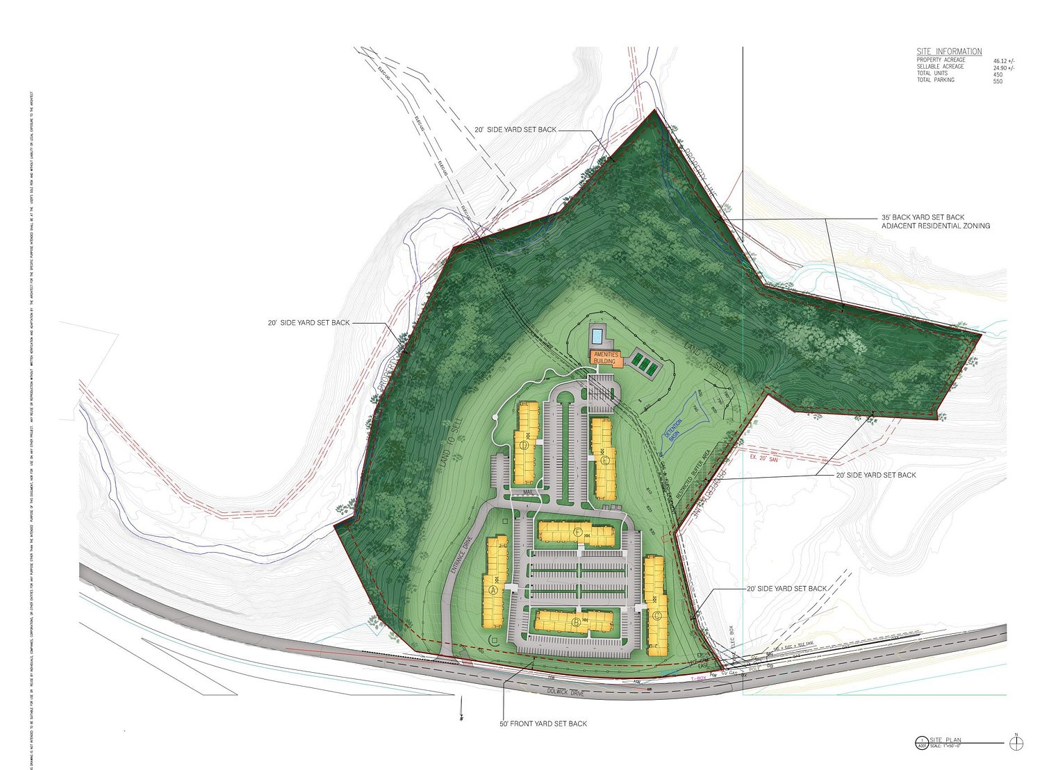 Erlanger finalizes zoning for 450-unit Corporex development