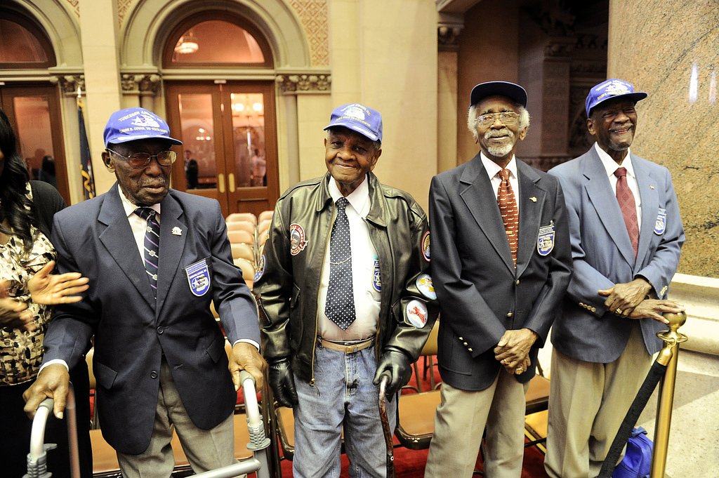 More DEI fallout: Air Force scraps course that used videos of Tuskegee Airmen and female WWII pilots