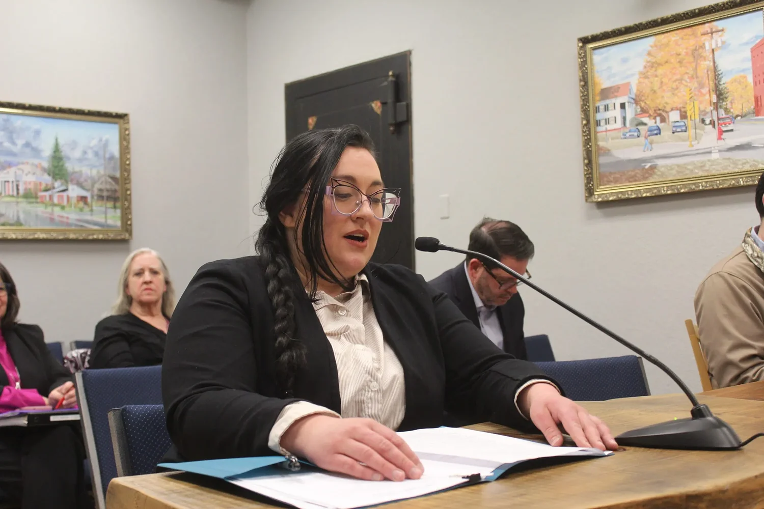 Orange Selectboard picks new executive assistant