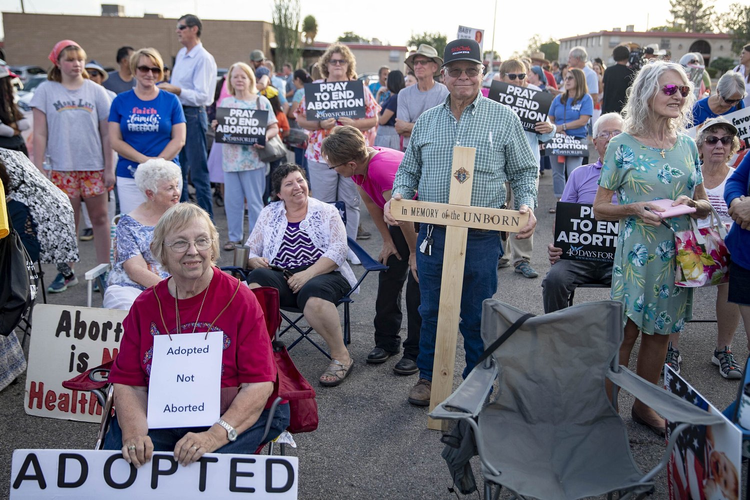 I was radicalized by the abortion issue. It's made me stand up for anyone who is dehumanized.