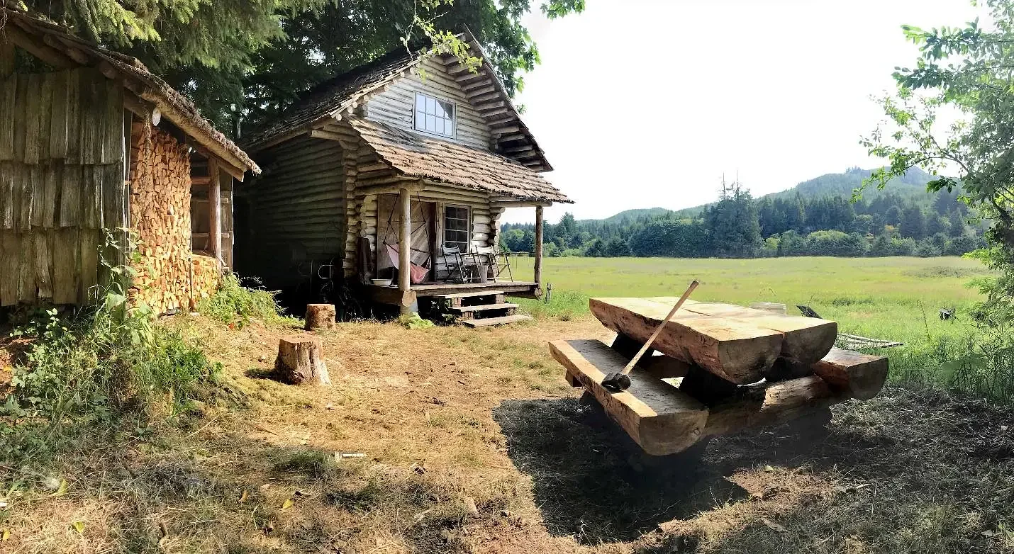 Log cabin getaway is proof: It's still possible to carve out a simpler life