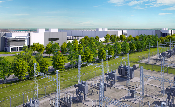 First-approved data center in Yorkville downsizing plans, all buildings likely to be half the height