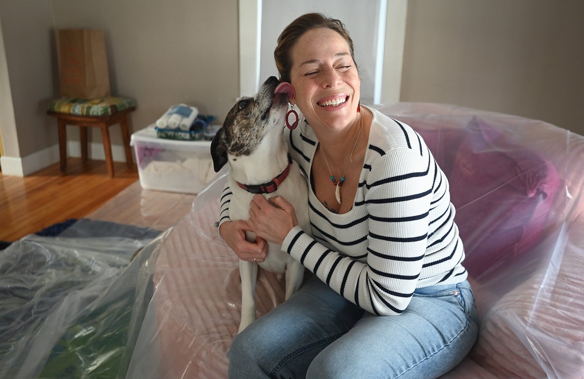 She bought her first home in Bangor after more than 3 years of searching