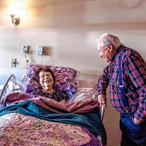 Facing the tomorrows: Finding comfort, care and courage in hospice