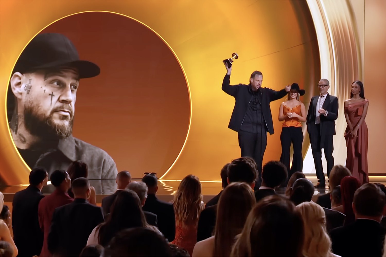 At the Grammys, faith and politics collide with Bad Bunny, Jelly Roll and the Dalai Lama