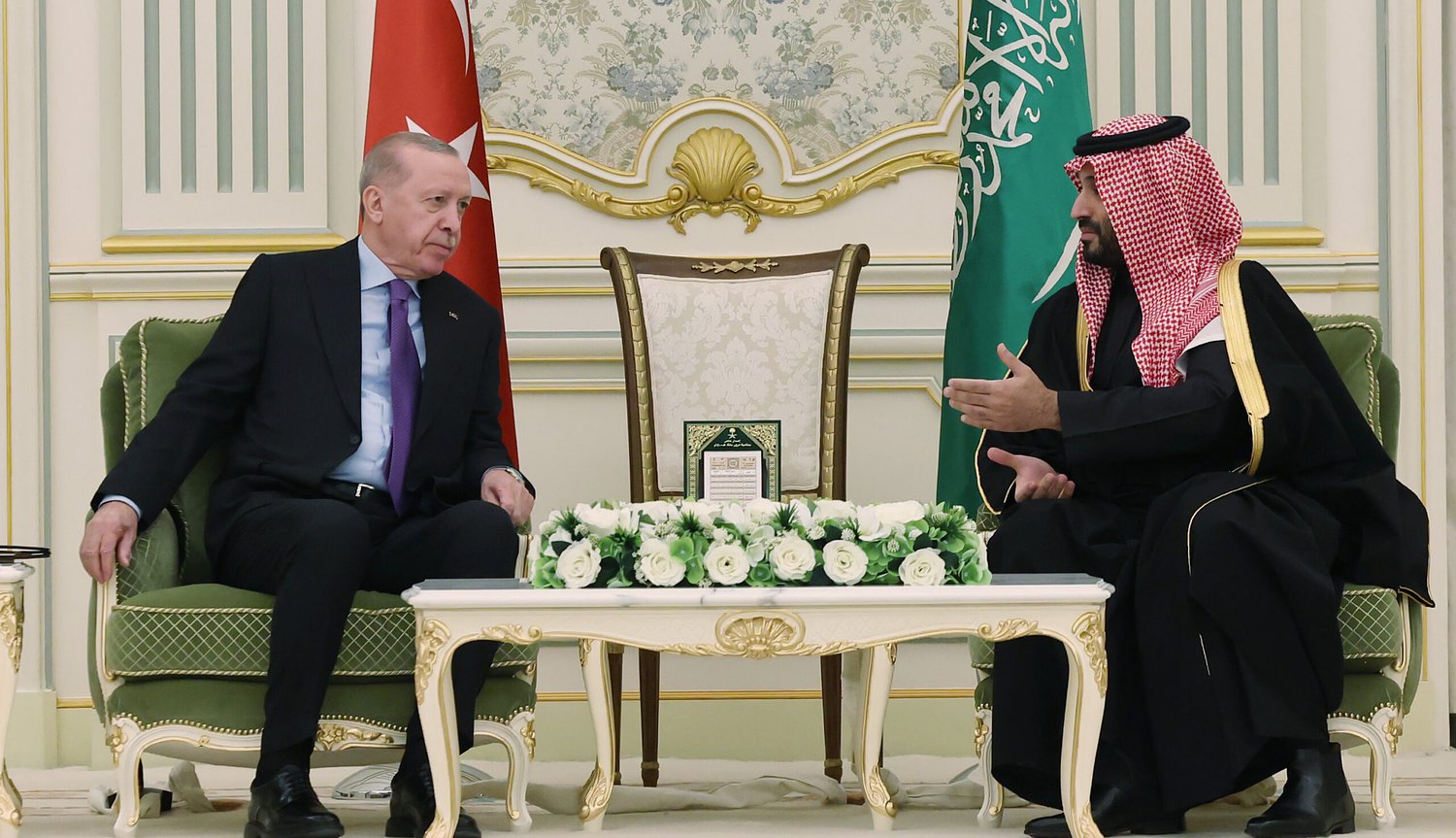 Riyadh and Ankara sign joint declaration in latest sign of mending relations