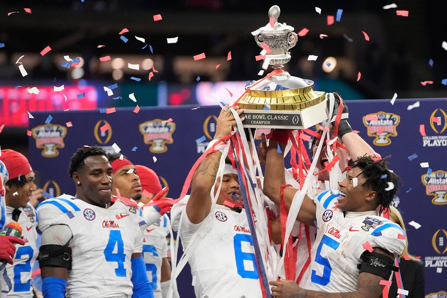Thriving in the NIL era, Ole Miss turns into an unlikely college football powerhouse