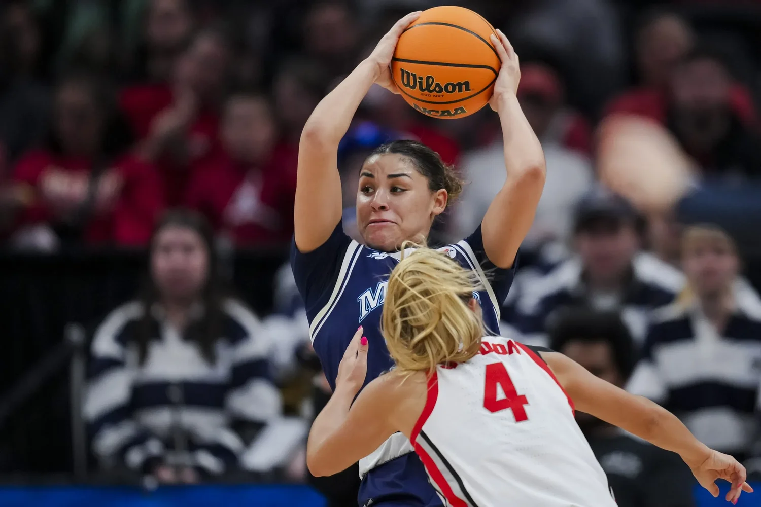 Bryant women’s basketball uses big 4th quarter to beat UMaine