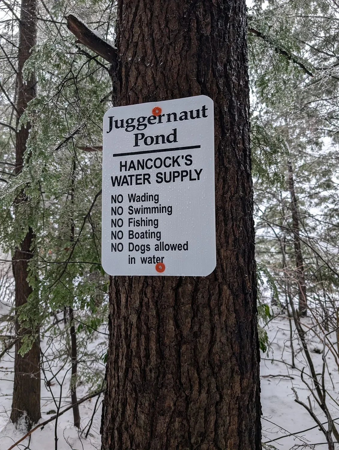 Hancock considers water capital reserve fund for future repairs