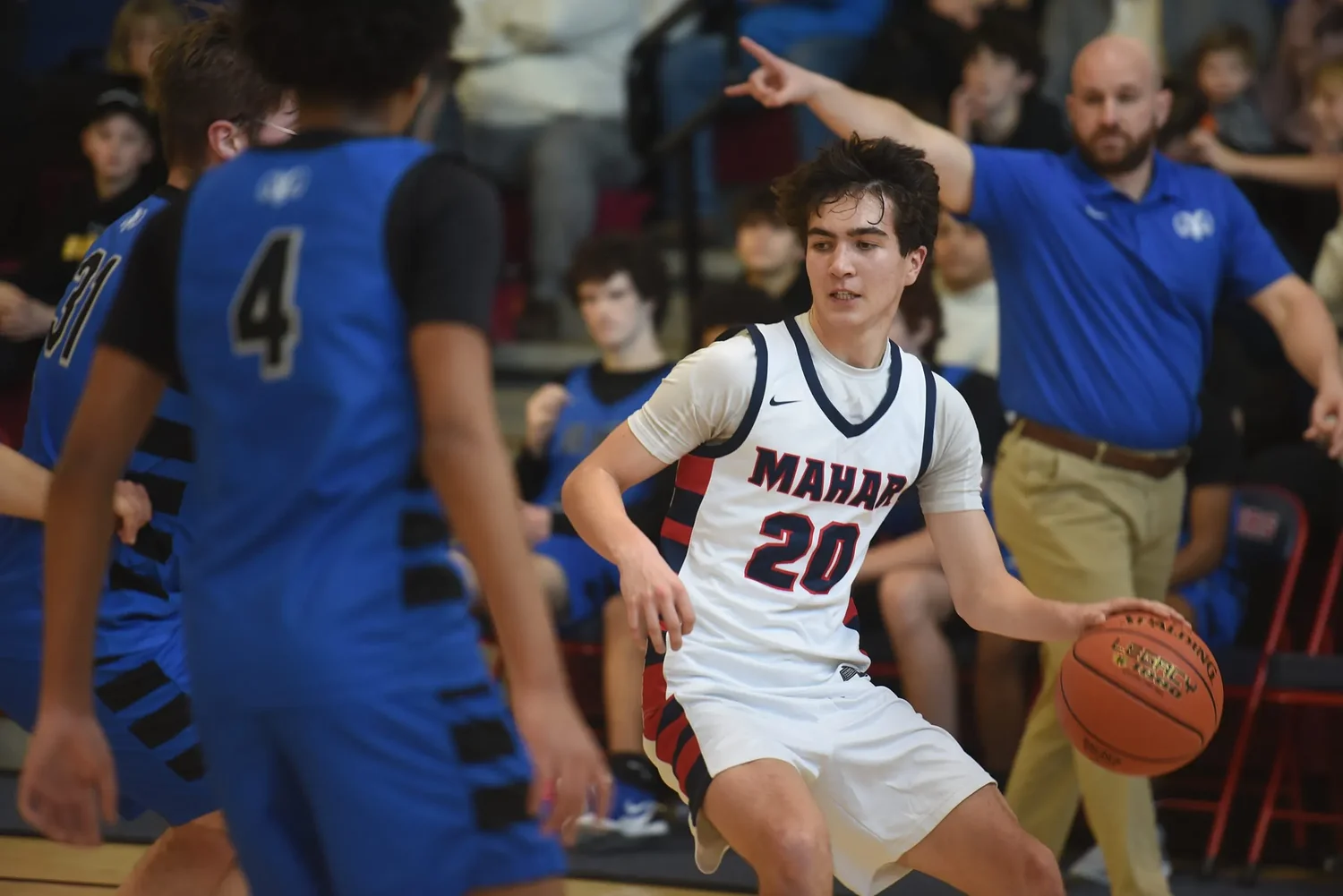 H.S. Roundup: Granby pulls away from Mahar boys basketball
