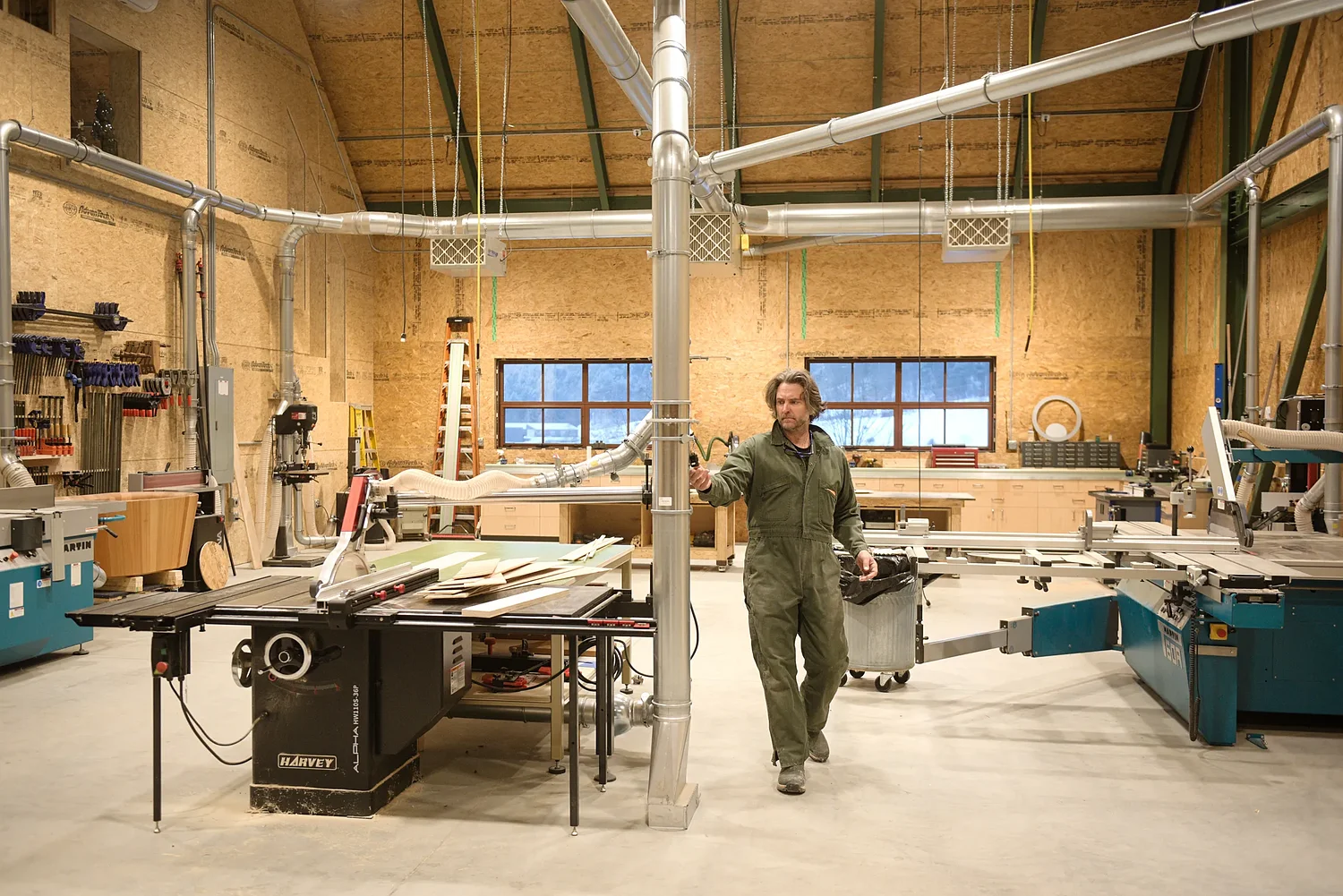 Sculptor fulfills dream of owning land with Cornish farm and artist residency