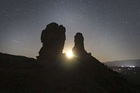 Chimney Rock designated an international dark sky park