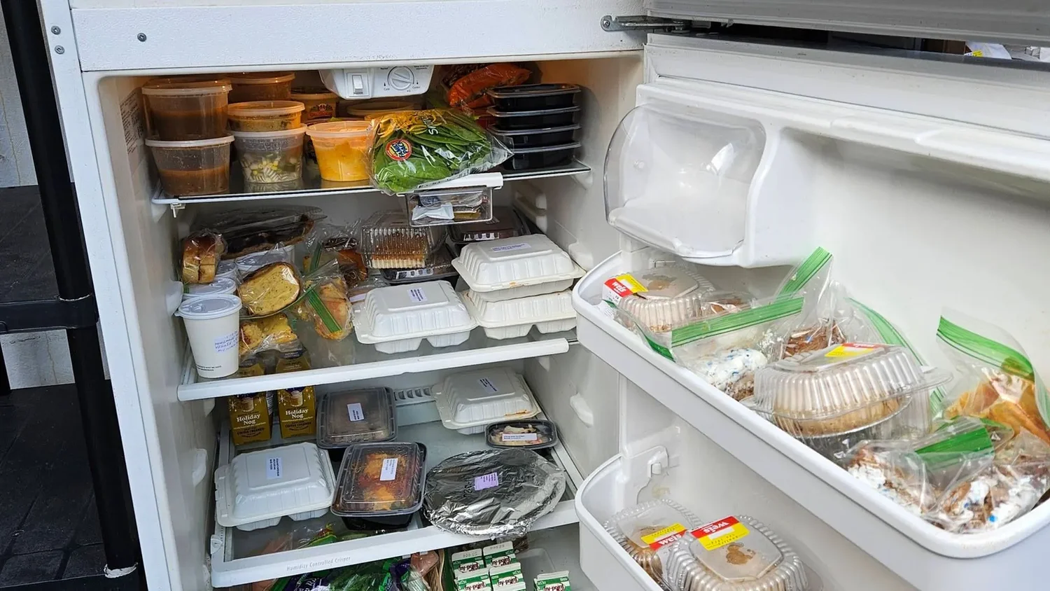 Grassroots fridge network delivers food — and care — across Baltimore