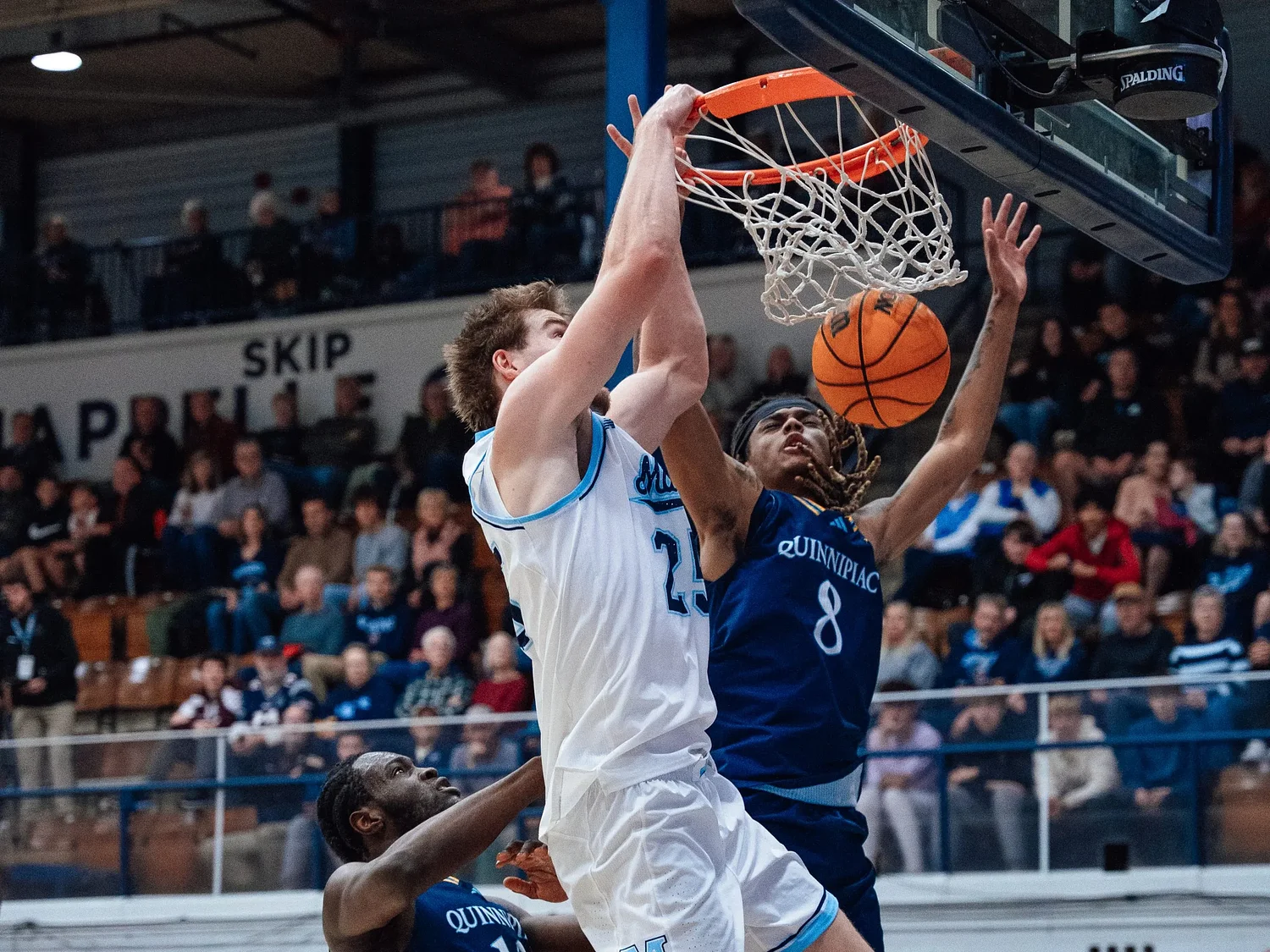 Vermont holds off UMaine men’s basketball in close battle
