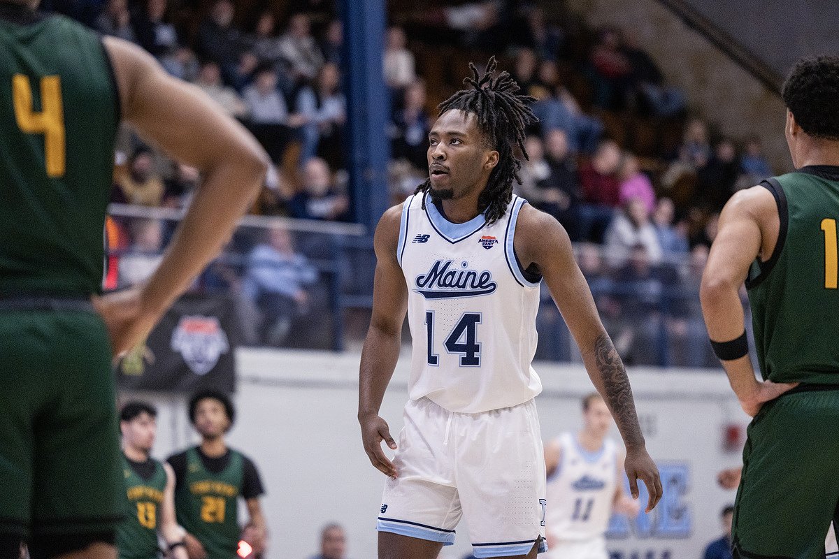 UMaine men’s basketball earns 1st conference win of season