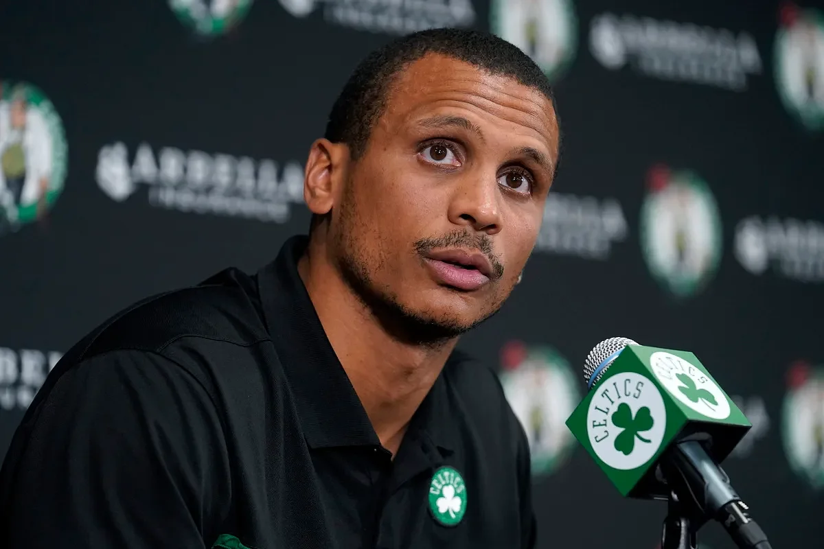 These were the only 2 words that Joe Mazzulla would say after Celtics loss to Pacers
