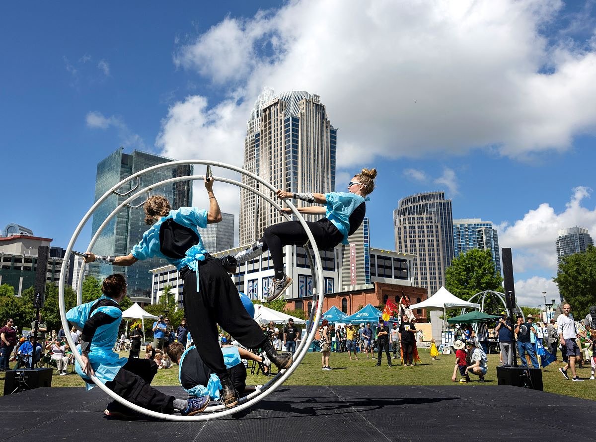 Charlotte SHOUT! 2025 returns this April