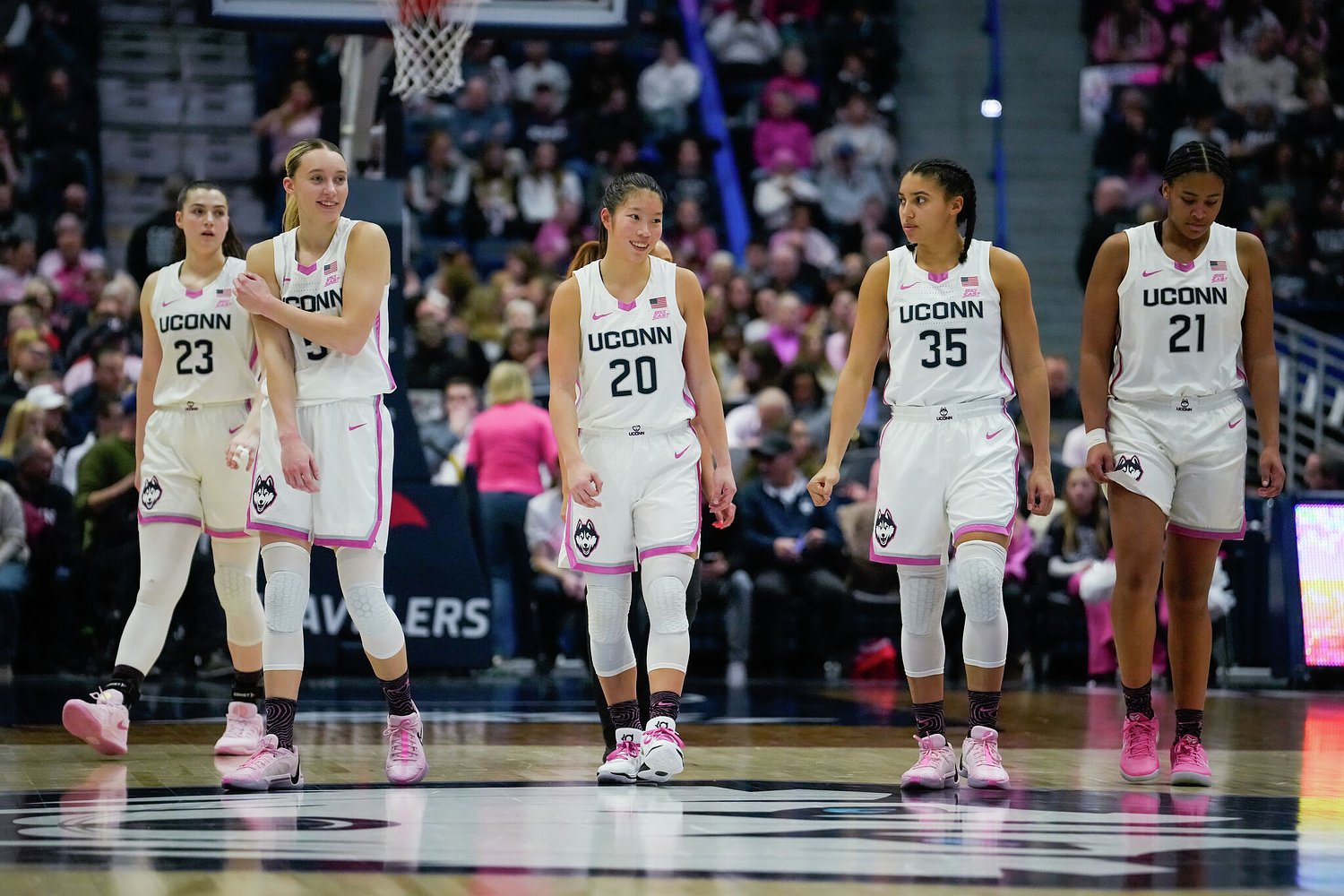UConn women's basketball players honored for academic achievement: 'Take pride in that'