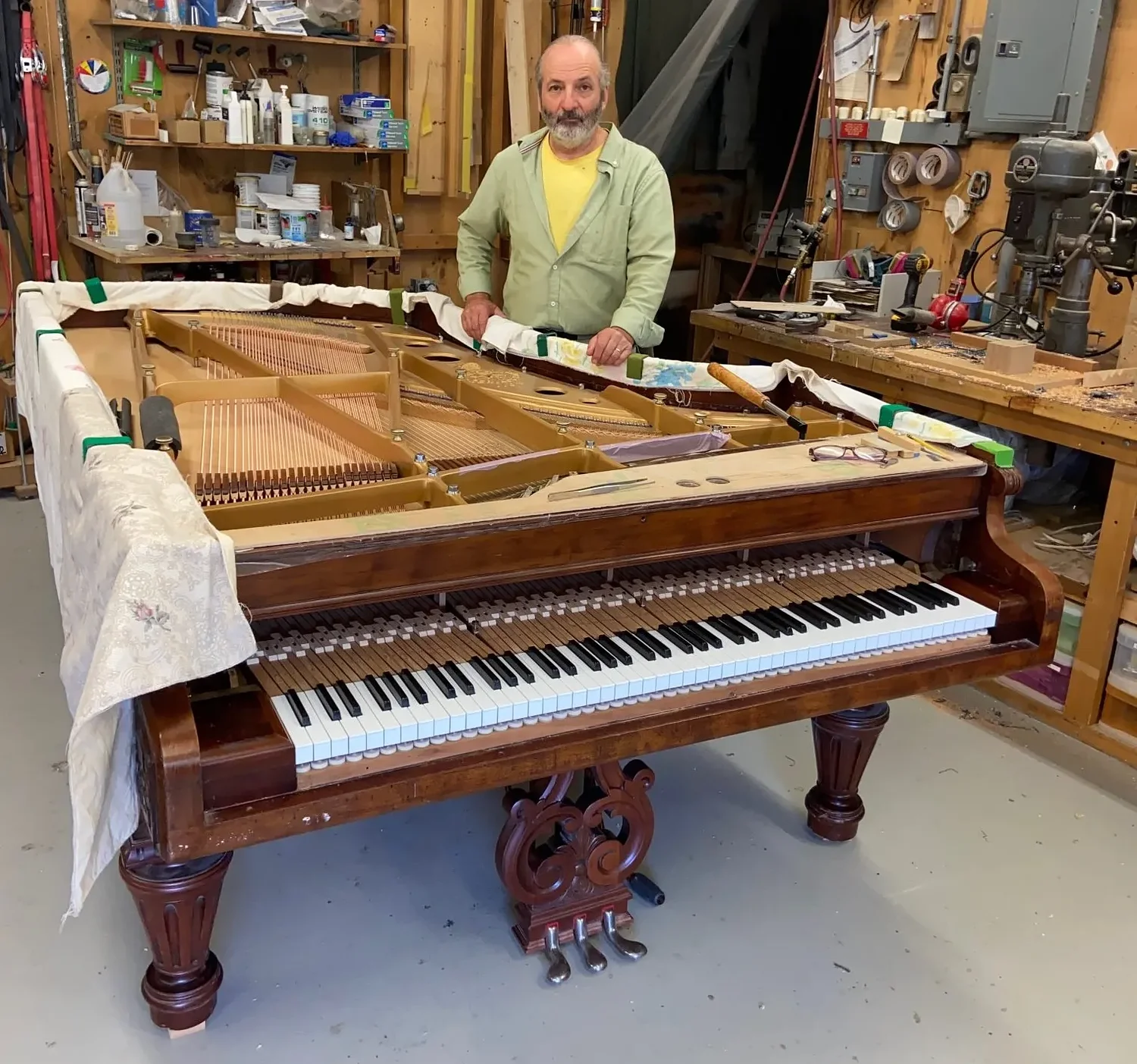 Peterborough to host celebration of restored 100-year-old Chickering piano