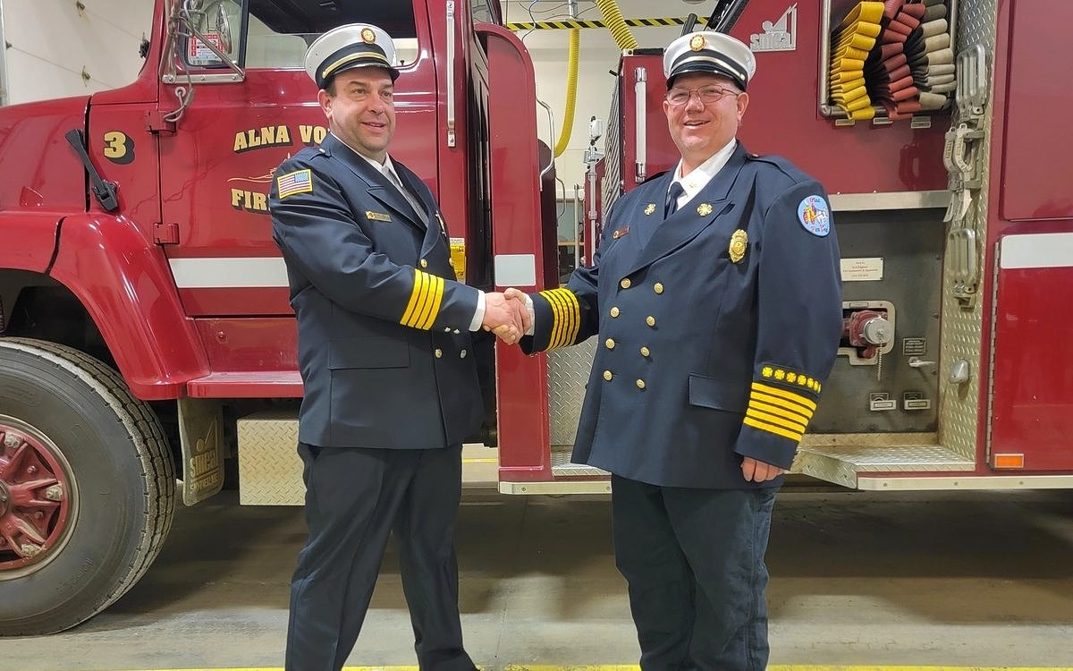 Midcoast fire department picks 1st new chief since 1990s