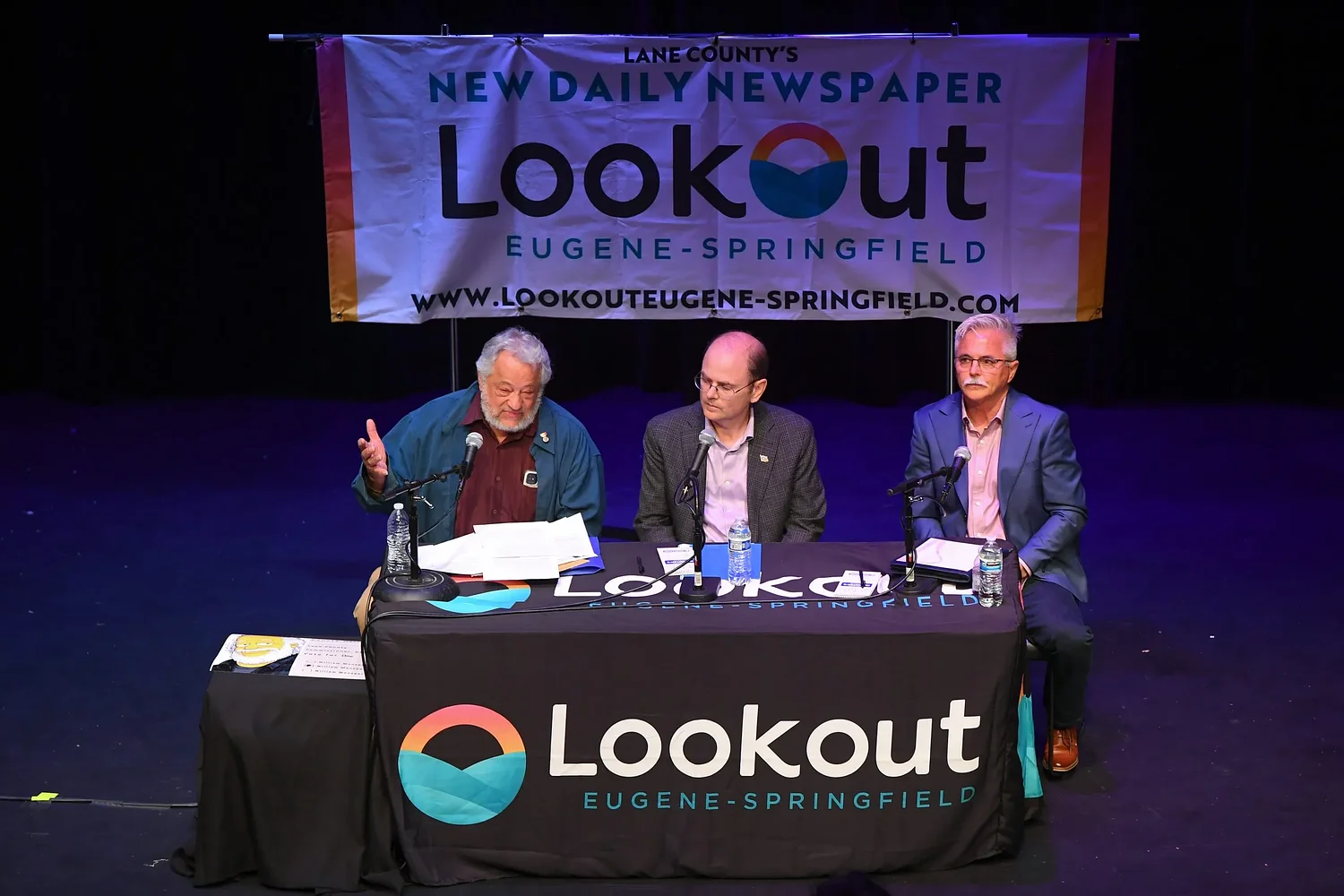 At Lookout election forum, Lane County commission hopefuls discuss housing, public safety 