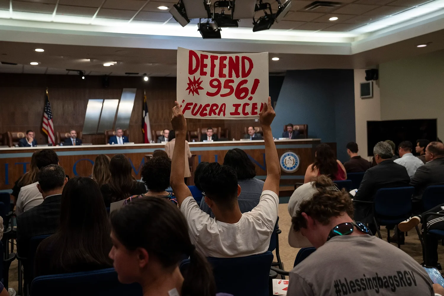 McAllen area residents push back against any ICE detention facility in their community