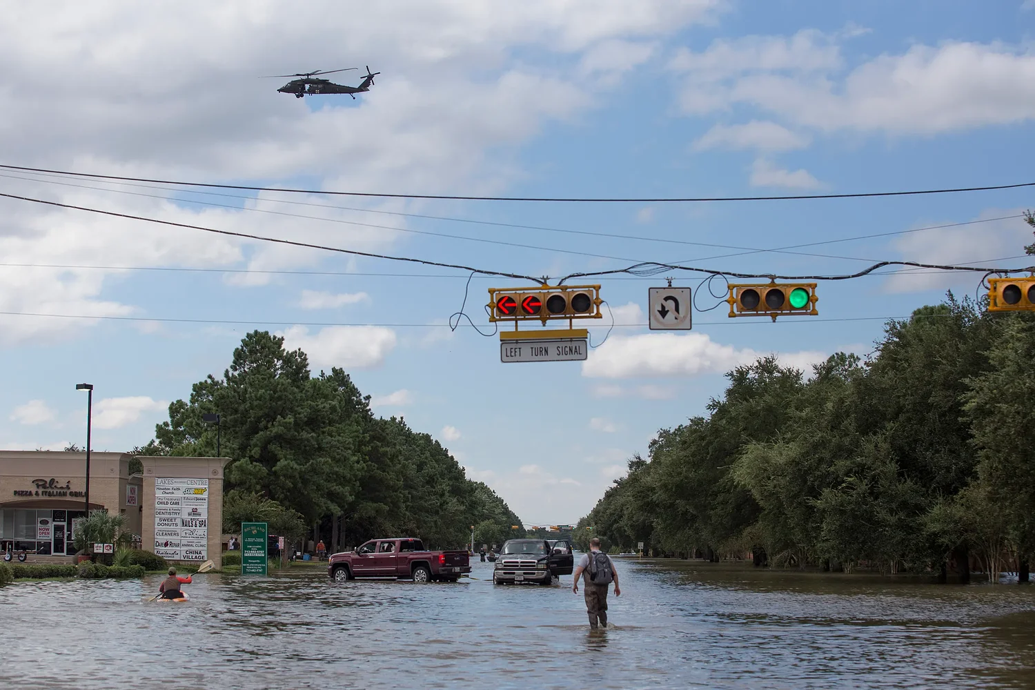 Government liable for damage to homes near Houston dams during Hurricane Harvey floods, court rules