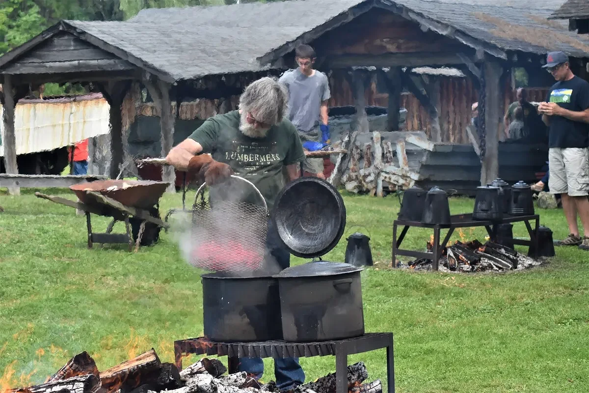 Patten man gets scouting nod for sharing outdoor adventures with youth