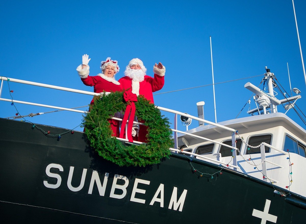 How dreary would be the world if there were no Santa Claus