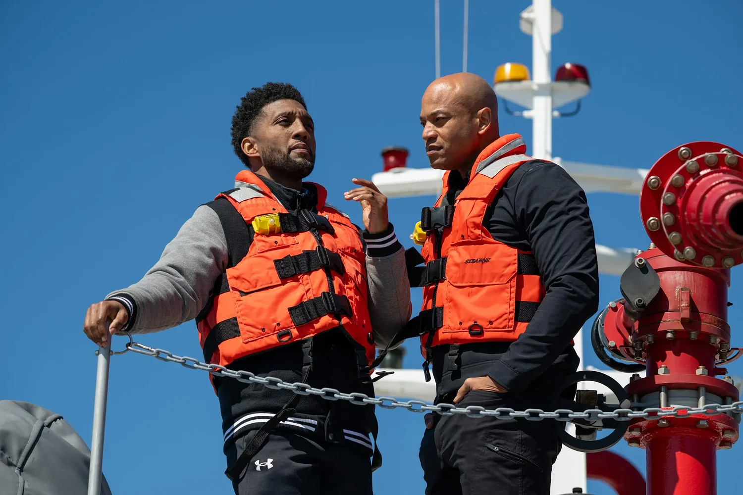 Maryland and local leaders commemorate anniversary of Francis Scott Key Bridge collapse