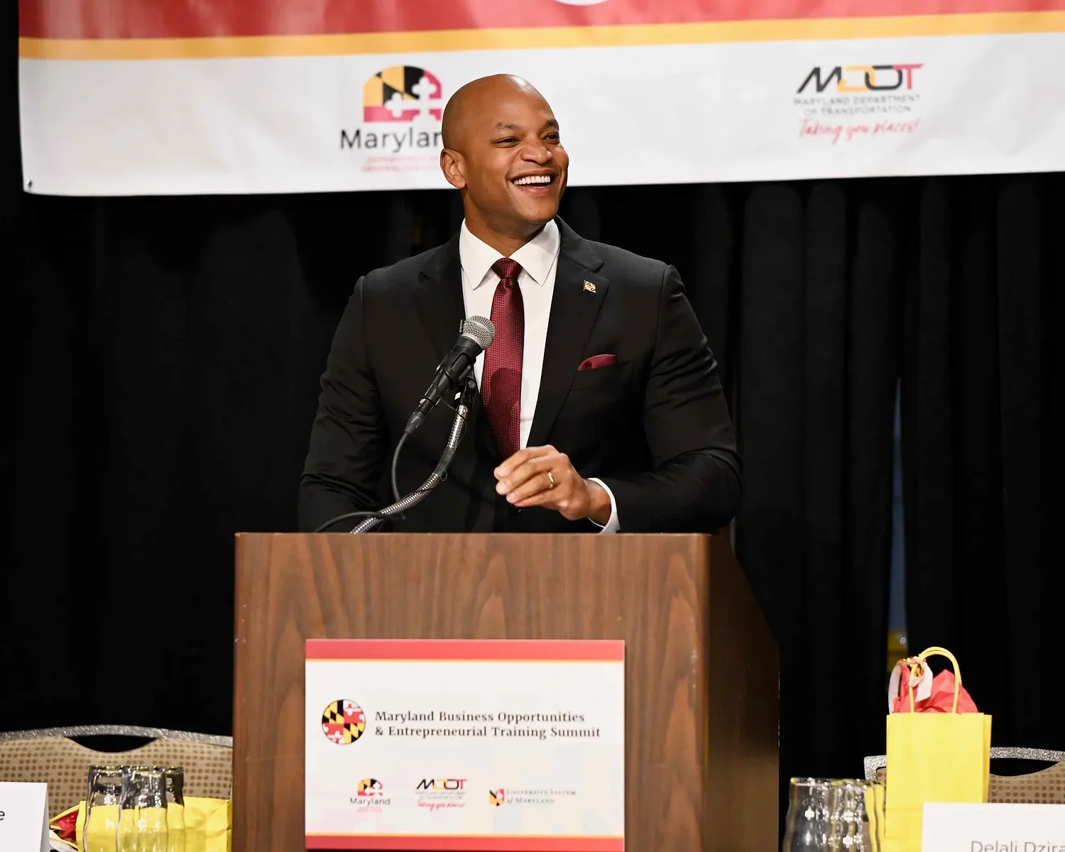 Governor Wes Moore outlines vision for Maryland's economic growth, federal worker support and FBI relocation