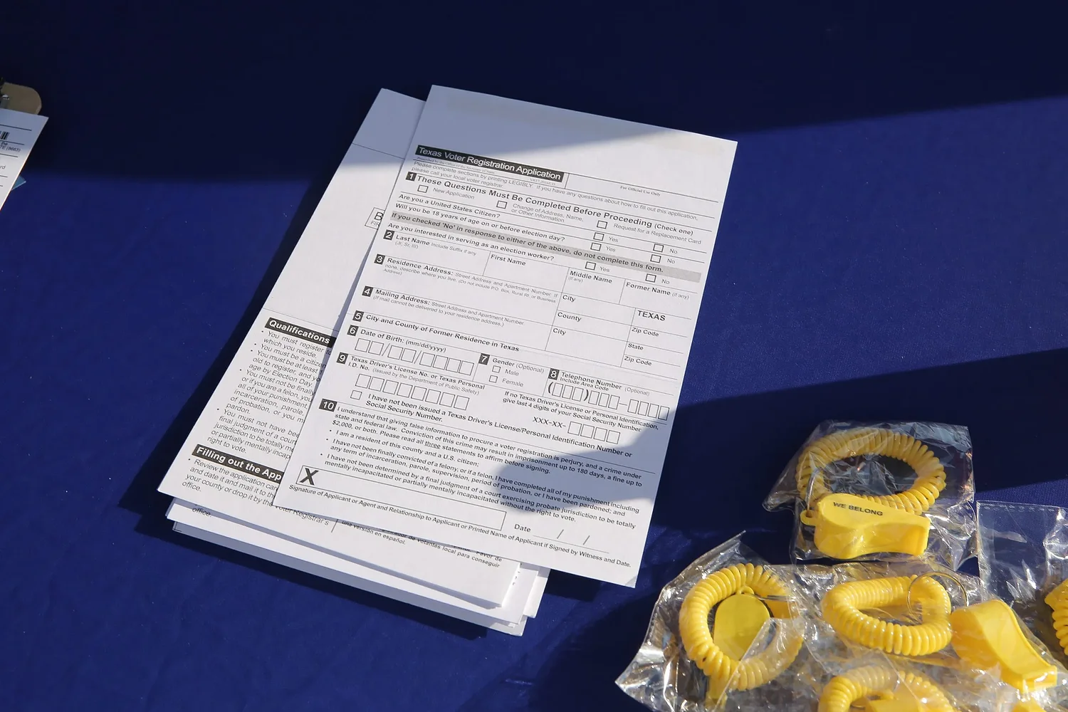 Texas counties are looking into “potential noncitizens” on voter rolls. Here’s what they’re finding.