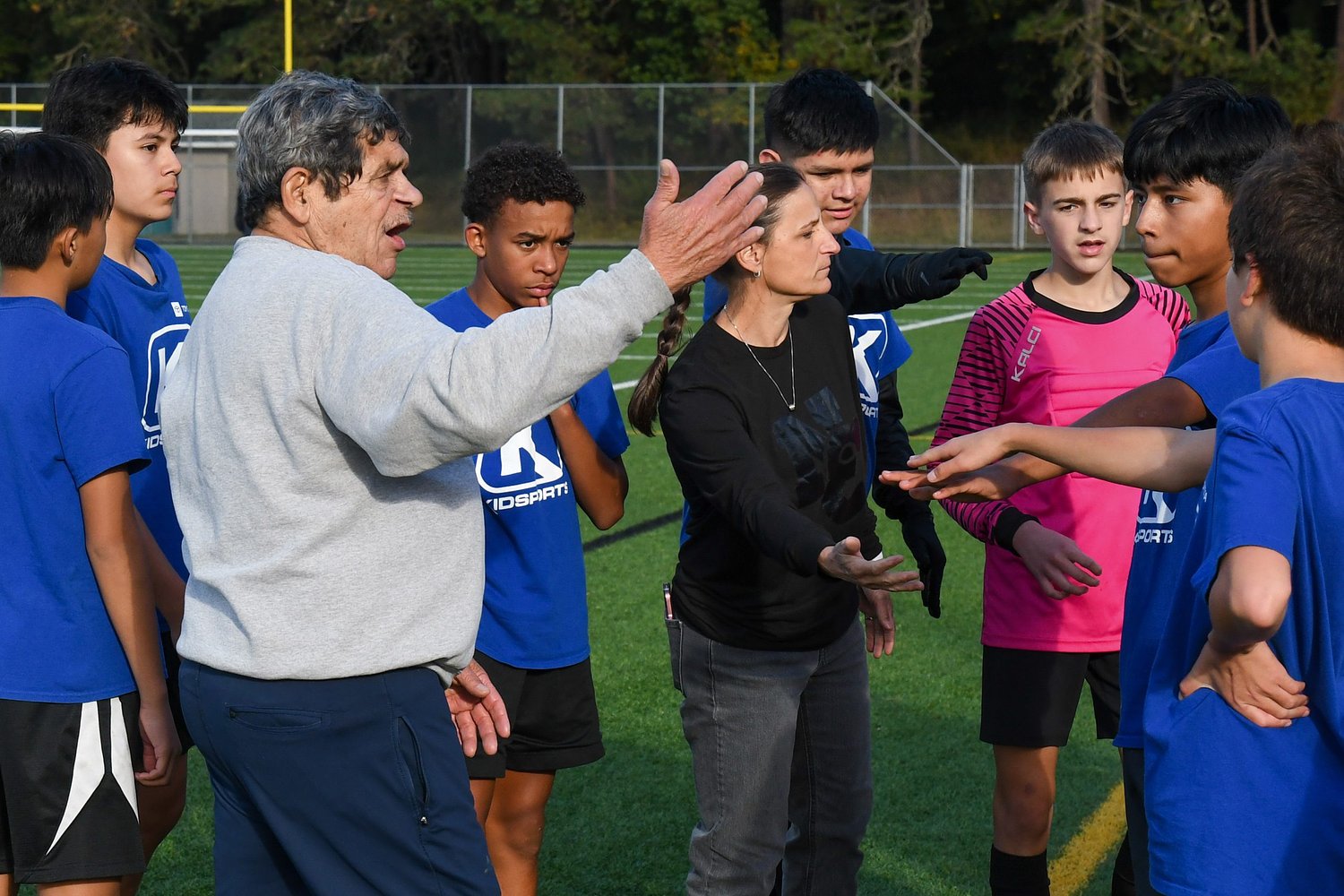 Champion of the underdogs: Youth soccer coach’s commitment to kids spans 47 years