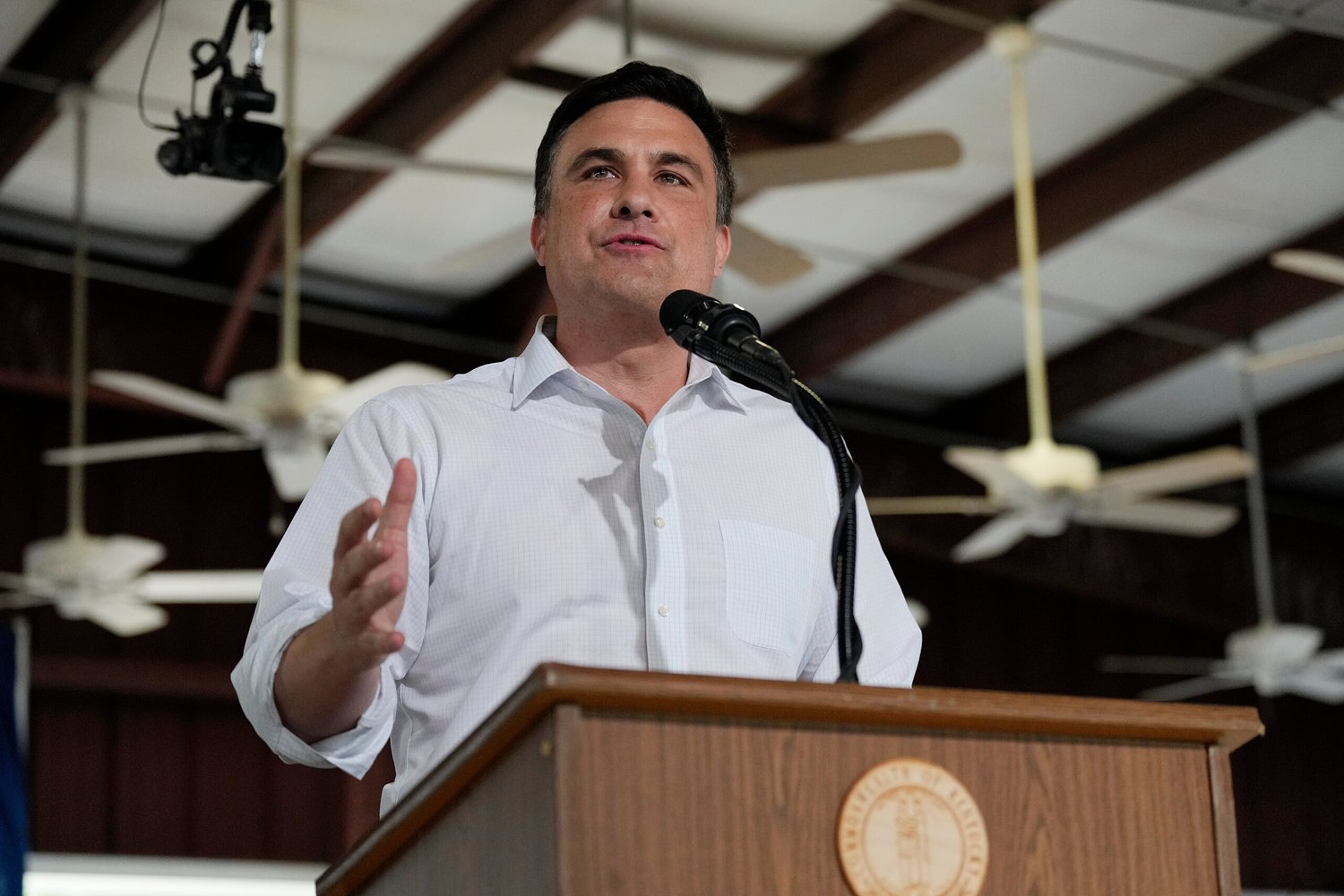 Nate Morris seeks McConnell’s seat with populist, pro-Israel message