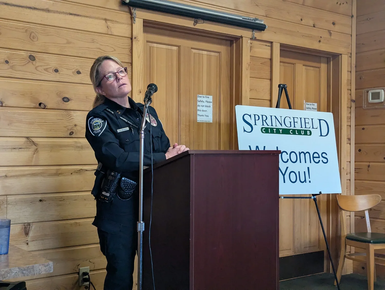Springfield police chief hopes to come to agreement with community over cameras