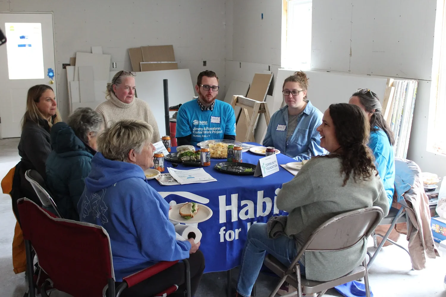 Habitat for Humanity talks housing needs with Franklin County officials
