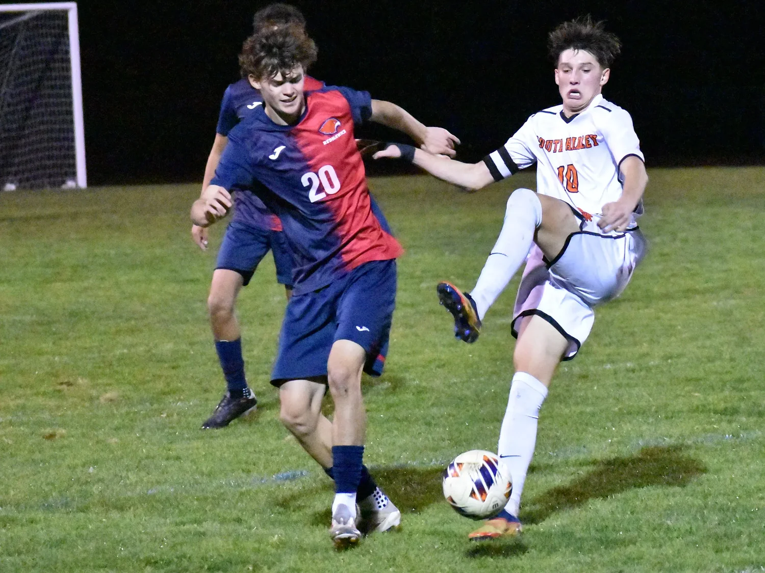 H.S. Roundup: Anthony Adams, South Hadley boys soccer knocks off Frontier in OT nail-biter